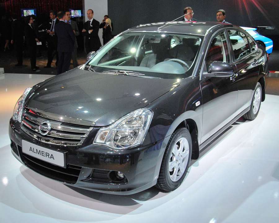 Nissan Almera 2014 от АвтоВАЗа: цена, фото, характеристики Nissan Almera 2014 от АвтоВАЗа: цена, фото, характеристики