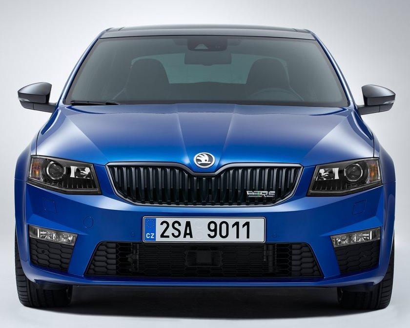 «Заряженная» Skoda Octavia RS 2014 года «Заряженная» Skoda Octavia RS 2014 года
