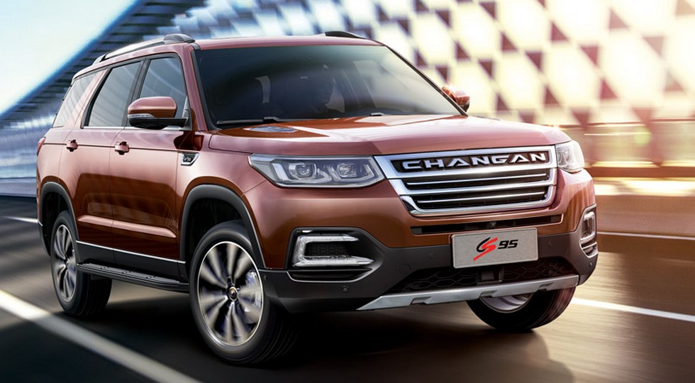 Changan рассекретил большой серийный вседорожник CS95 Changan рассекретил большой серийный вседорожник CS95