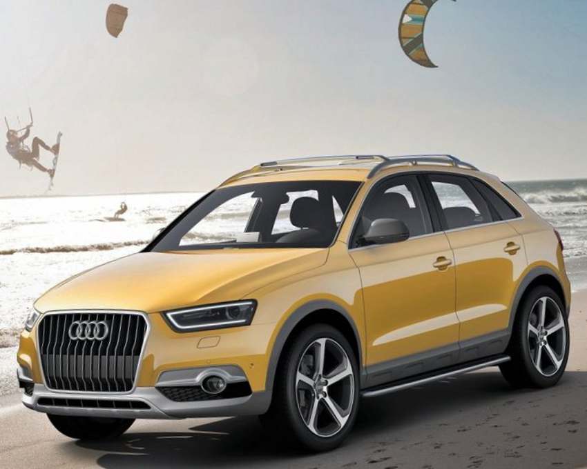 Концепт Audi Q3 Jinlong Yufeng 2012: фото, характеристики Концепт Audi Q3 Jinlong Yufeng 2012: фото, характеристики
