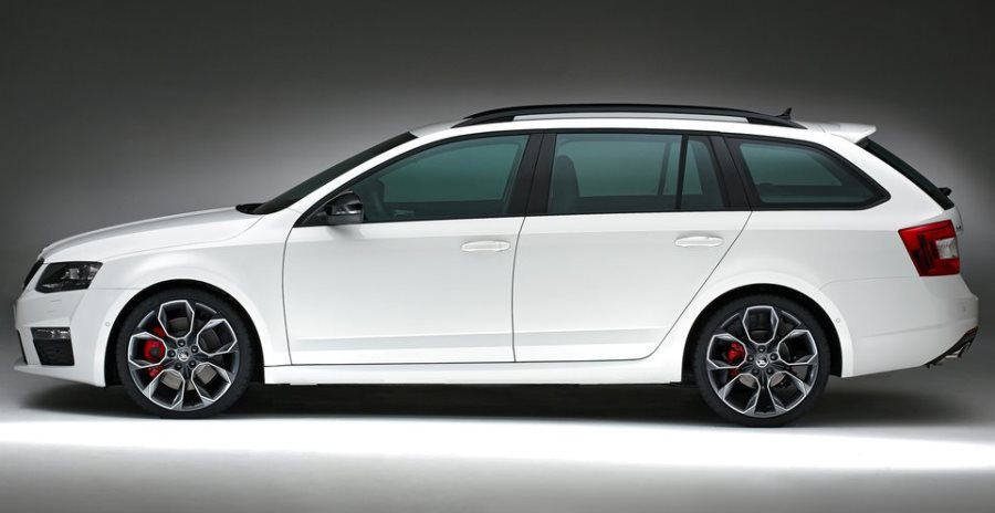 «Заряженная» Skoda Octavia RS 2014 года «Заряженная» Skoda Octavia RS 2014 года