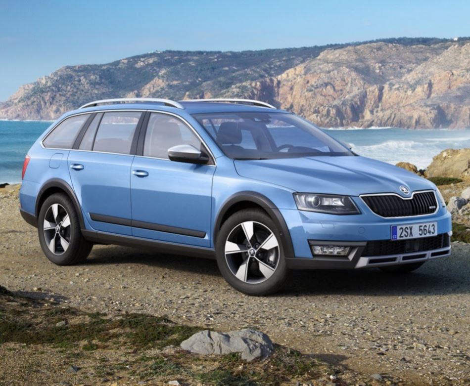 Внедорожный Skoda Octavia Scout 2015