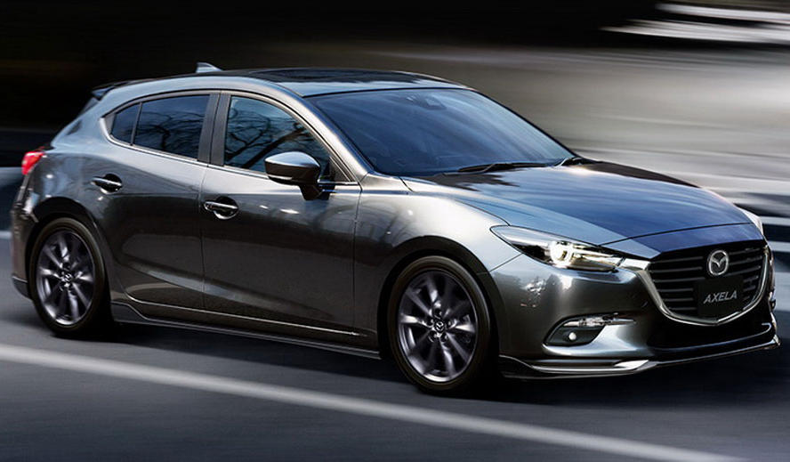 Рестайлинговая Mazda 3 2017 года (цена, фото)