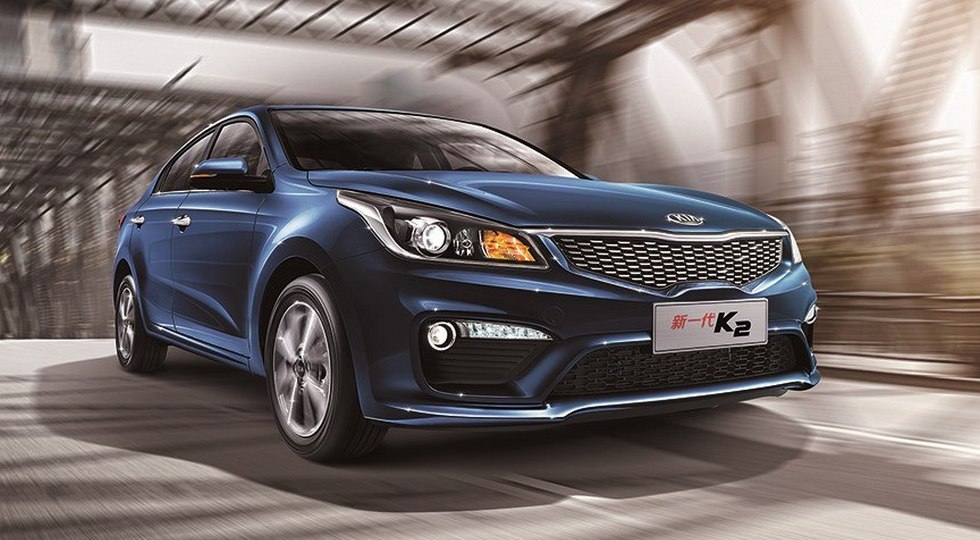 Появились официальные изображения Kia Rio нового поколения