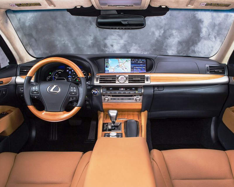 Цены на Lexus LS 600h 2013 в России Цены на Lexus LS 600h 2013 в России