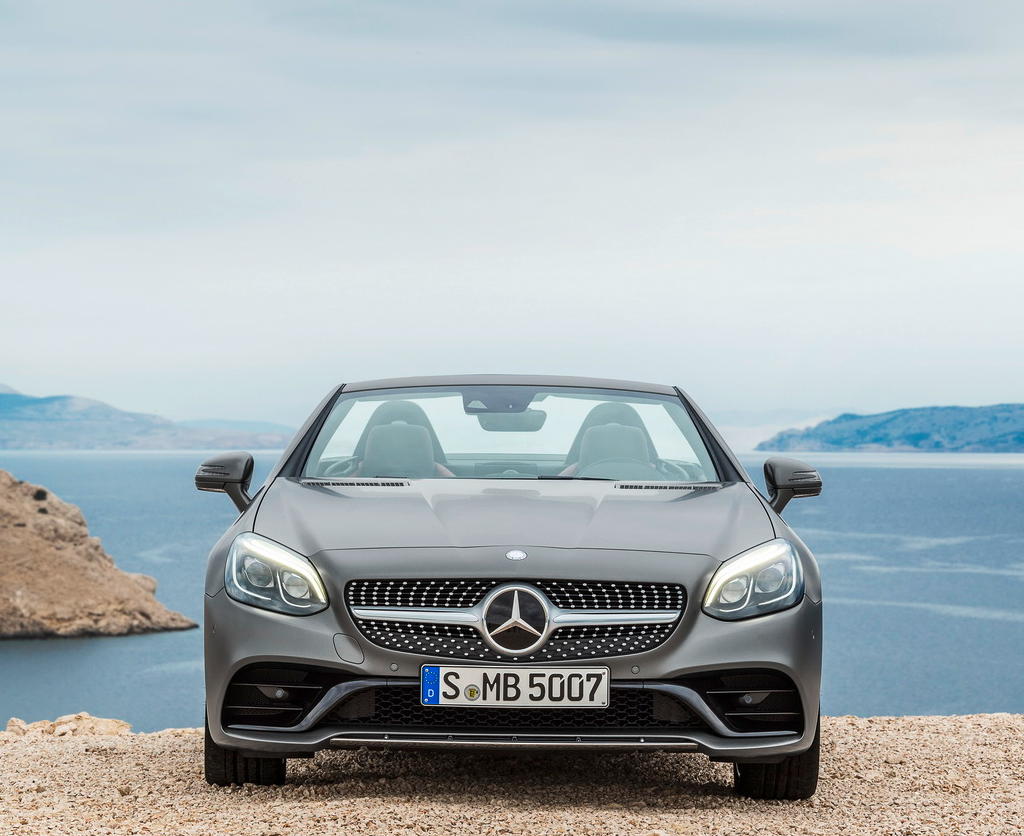 Озвучены цены на родстер Mercedes SLC 2016 – 2017 (фото, видео) Озвучены цены на родстер Mercedes SLC 2016 – 2017 (фото, видео)