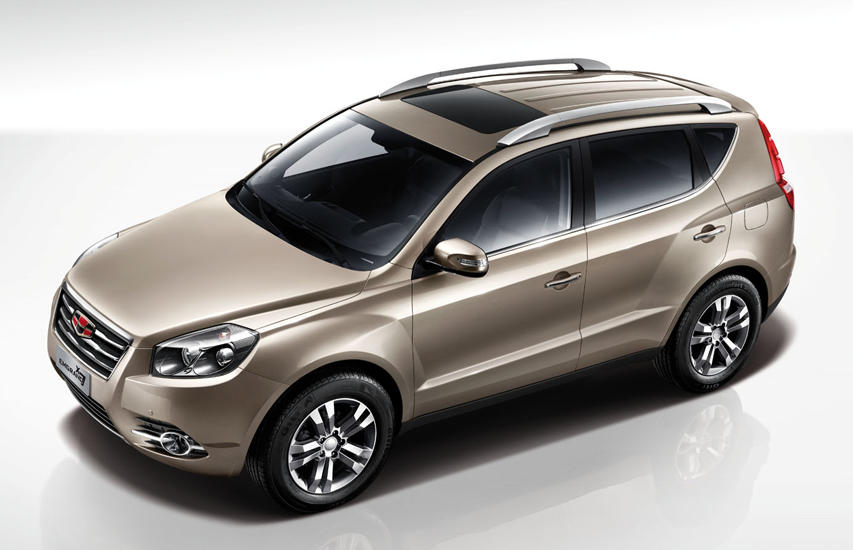 Рестайлинговый Geely Emgrand X7 2016 в России (фото, цена) Рестайлинговый Geely Emgrand X7 2016 в России (фото, цена)