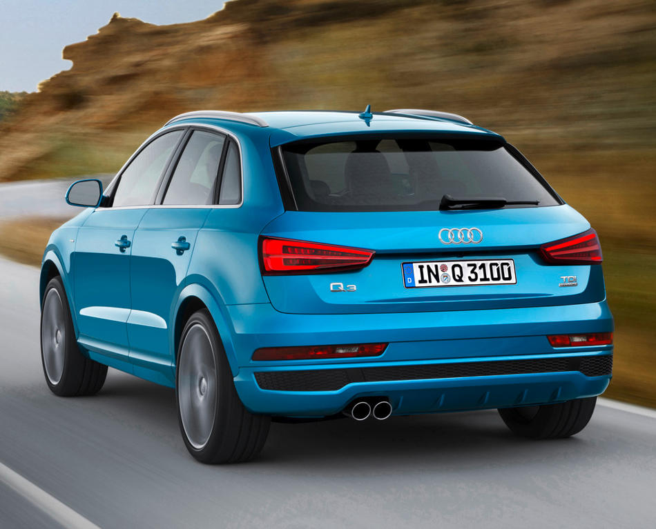Рестайлинговые Audi Q3 и RS Q3 2015 в России Рестайлинговые Audi Q3 и RS Q3 2015 в России