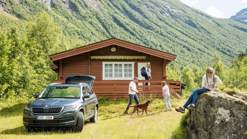 «Спортивный» Skoda Kodiaq представят весной «Спортивный» Skoda Kodiaq представят весной