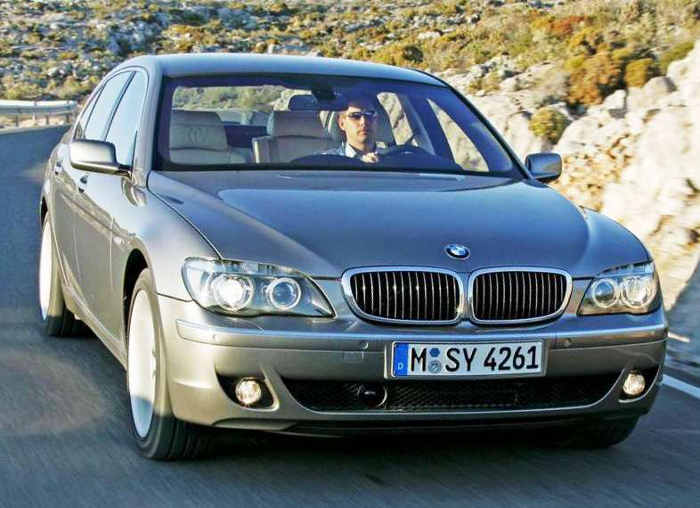 BMW 7-Series 2005-2008 отзывают из-за дефекта АКПП BMW 7-Series 2005-2008 отзывают из-за дефекта АКПП