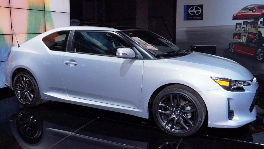 Рестайлинговый Scion tC 2014 Рестайлинговый Scion tC 2014