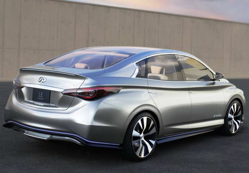 Электромобиль Infiniti LE Concept 2014: фото, видео Электромобиль Infiniti LE Concept 2014: фото, видео