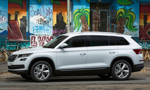 Skoda увеличит клиренс Kodiaq специально для России