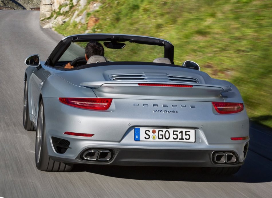 Кабриолеты Porsche 911 Turbo и Turbo S 2014 Кабриолеты Porsche 911 Turbo и Turbo S 2014
