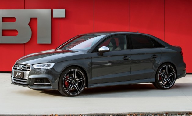 В ABT прокачали Audi S3 до 400 &laquo;лошадей&raquo;