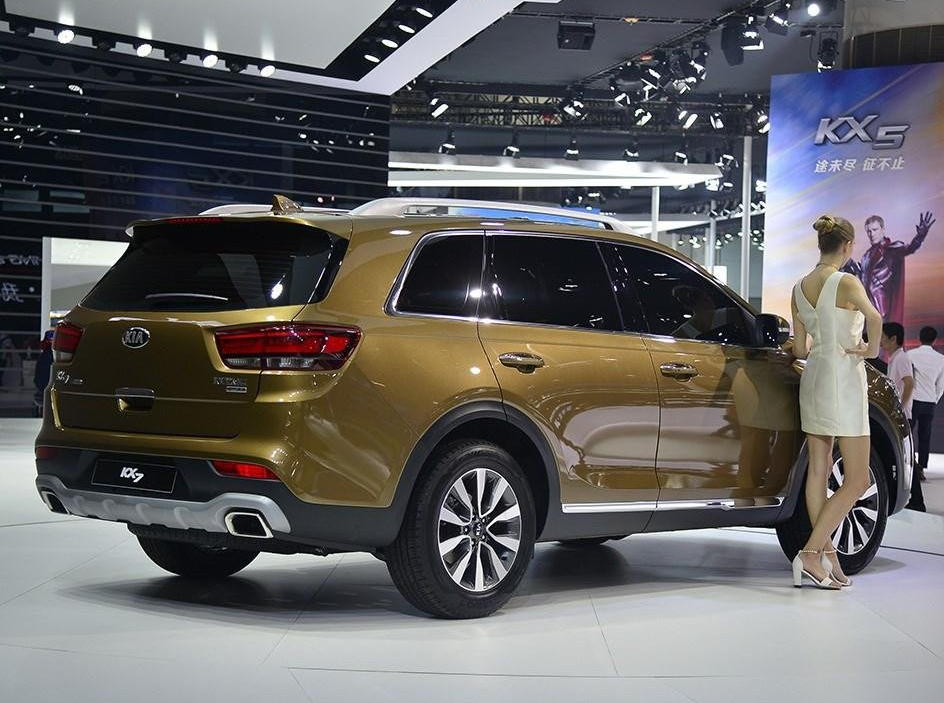 В Китае показали новый кроссовер Kia KX7 (фото, цена) В Китае показали новый кроссовер Kia KX7 (фото, цена)