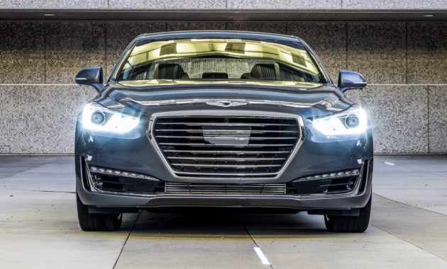 Genesis G90 теперь выпускают в России Genesis G90 теперь выпускают в России