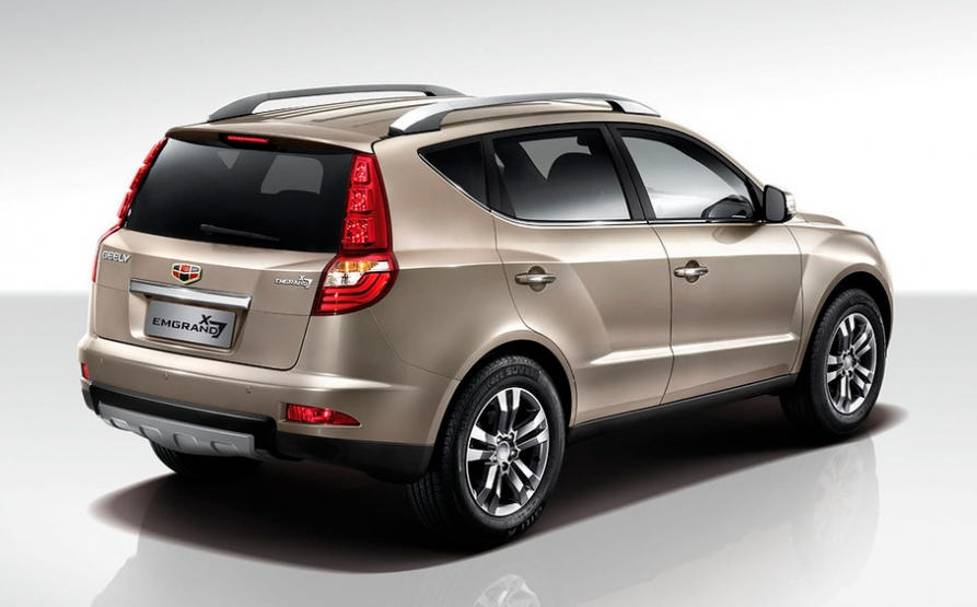 Рестайлинговый Geely Emgrand X7 2016 в России (фото, цена) Рестайлинговый Geely Emgrand X7 2016 в России (фото, цена)
