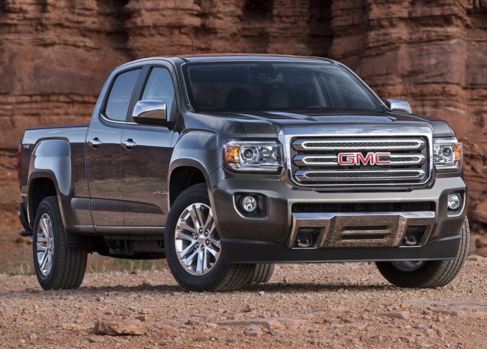 Представлен пикап GMC Canyon 2015 года Представлен пикап GMC Canyon 2015 года