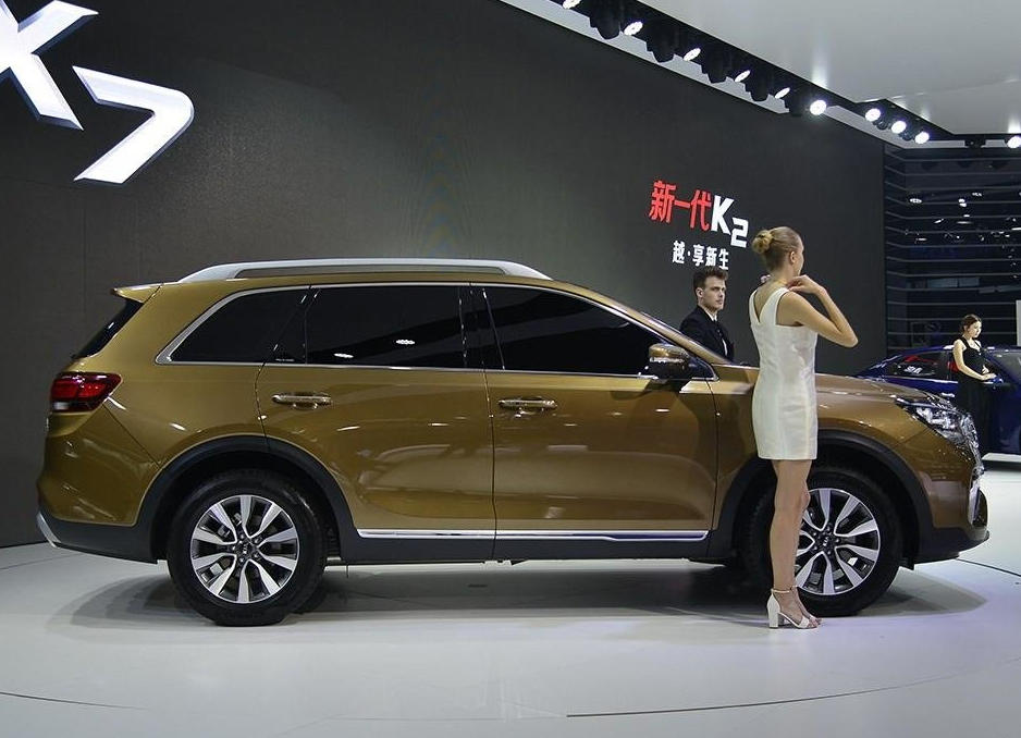 В Китае показали новый кроссовер Kia KX7 (фото, цена) В Китае показали новый кроссовер Kia KX7 (фото, цена)