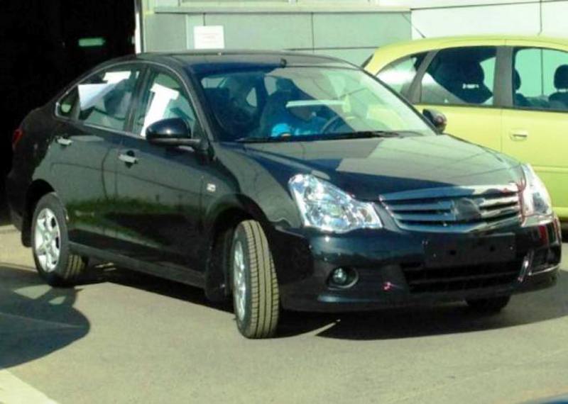 Nissan Almera 2014 от АвтоВАЗа: цена, фото, характеристики Nissan Almera 2014 от АвтоВАЗа: цена, фото, характеристики