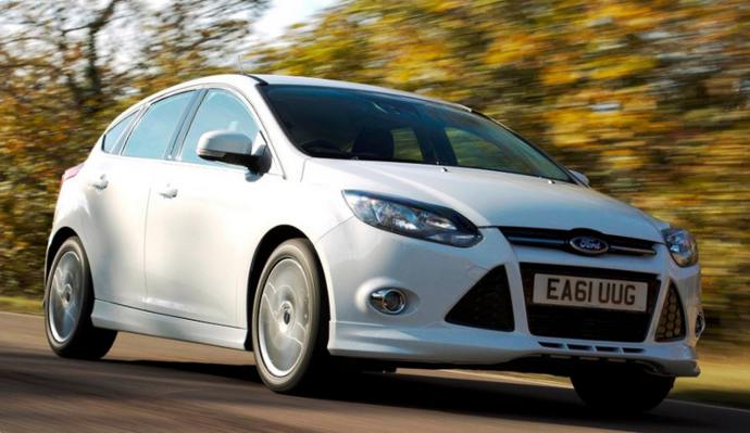 Новый спортивный Форд Фокус Zetec S 2012 Новый спортивный Форд Фокус Zetec S 2012