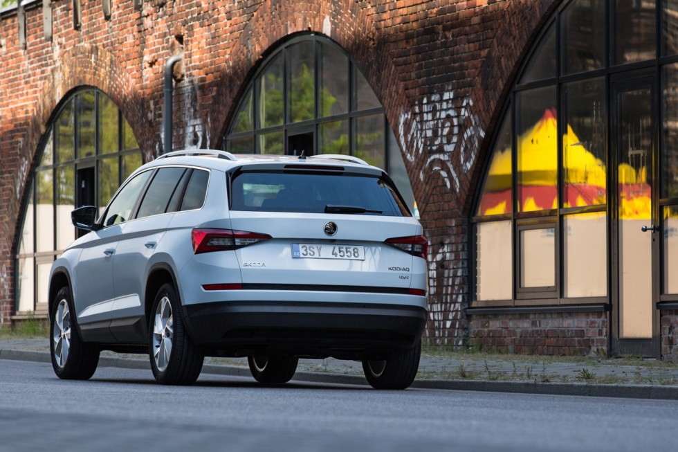 Skoda Kodiaq получит новые версии Skoda Kodiaq получит новые версии