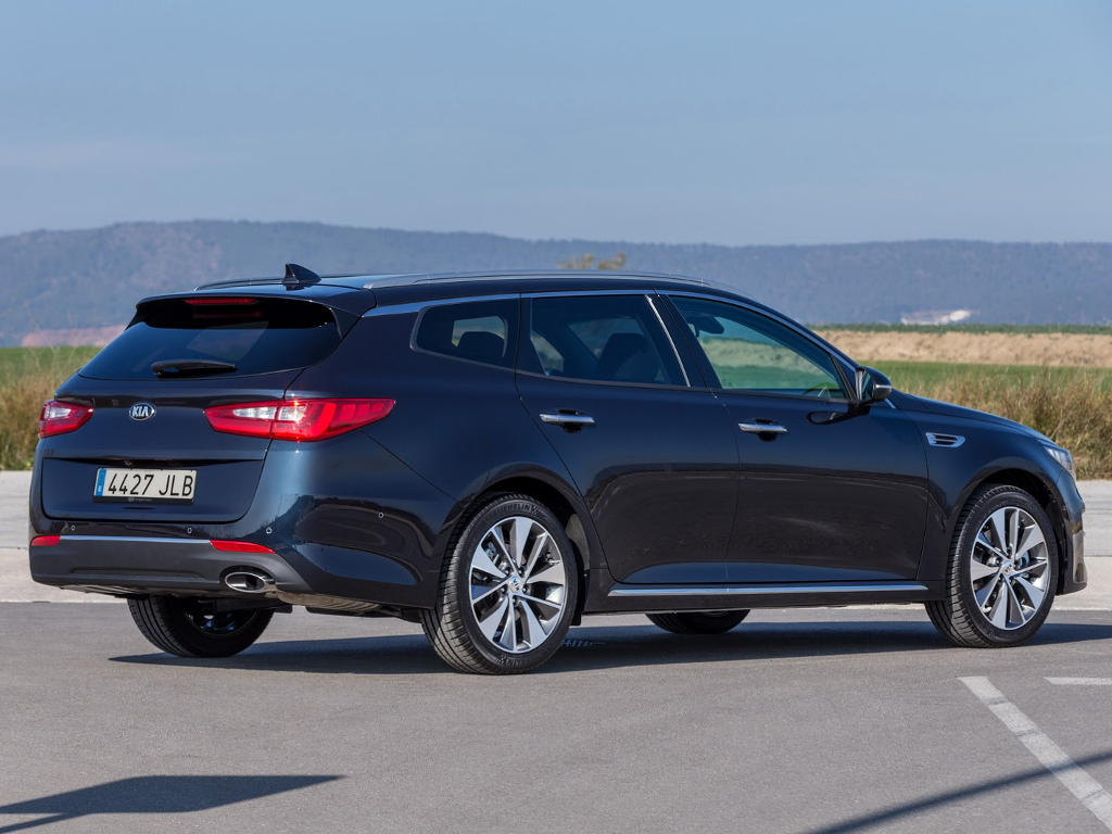 Kia показала новый универсал Optima Sportswagon 2016 (фото, цена)