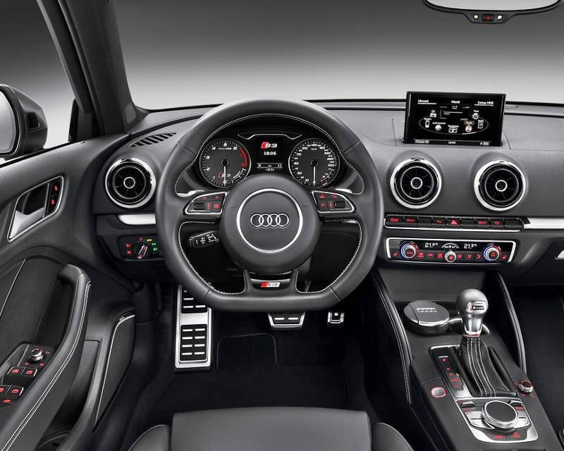 Audi S3 Sportback 2014: цена, фото, характеристики Audi S3 Sportback 2014: цена, фото, характеристики