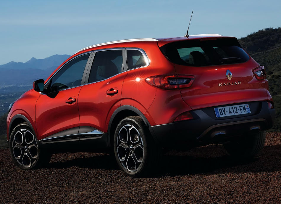 Рассекречен новый кроссовер Renault Kadjar (фото, видео)