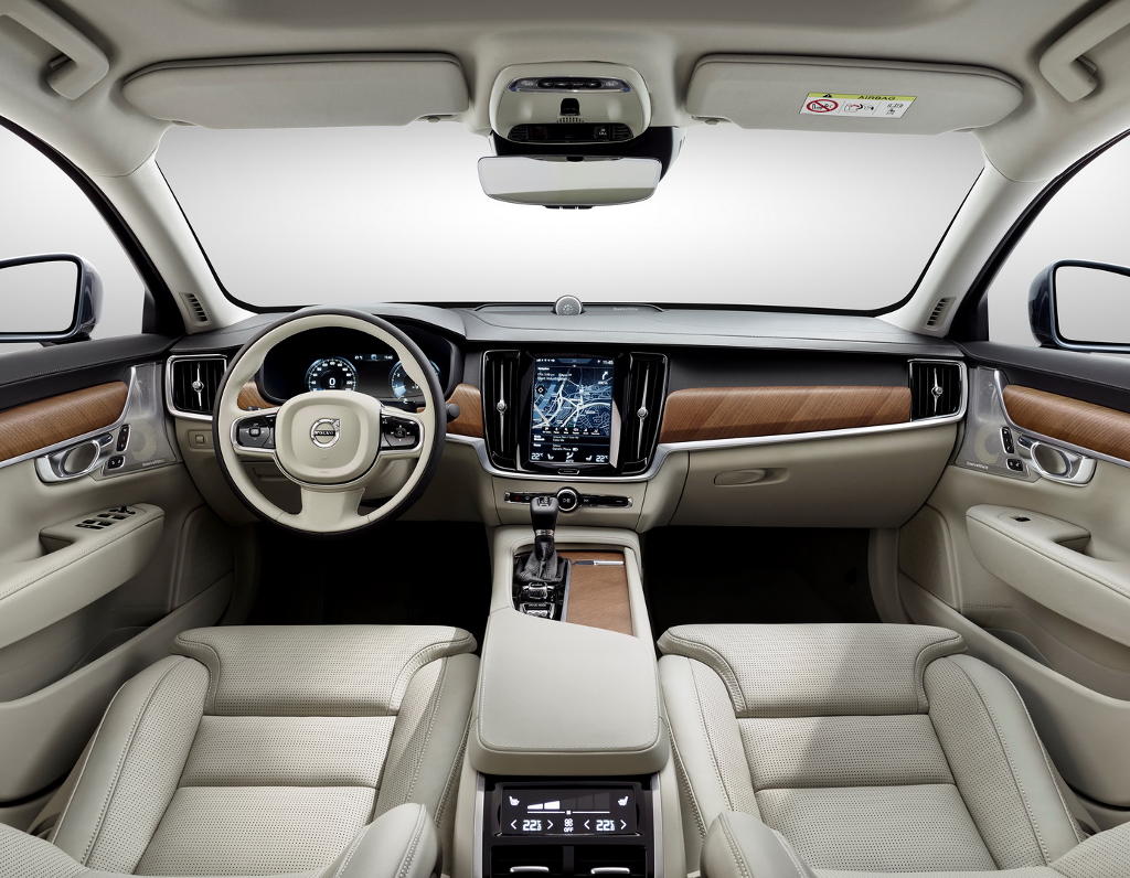Новый Volvo S90 2016 – 2017 в России (цена, фото) Новый Volvo S90 2016 – 2017 в России (цена, фото)
