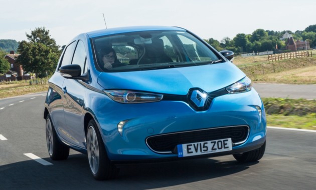 Обновленный Renault Zoe получил ценник Обновленный Renault Zoe получил ценник