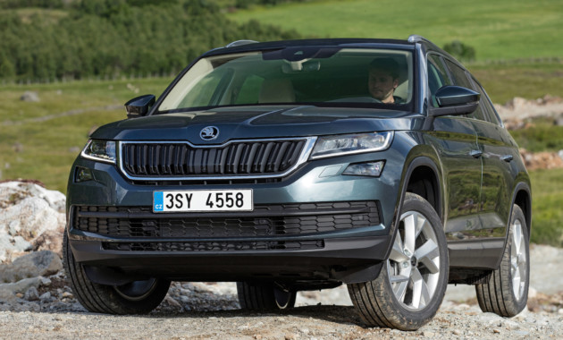 «Спортивный» Skoda Kodiaq представят весной «Спортивный» Skoda Kodiaq представят весной