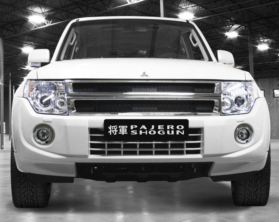 Юбилейный Mitsubishi Pajero Shogun 2014 в России