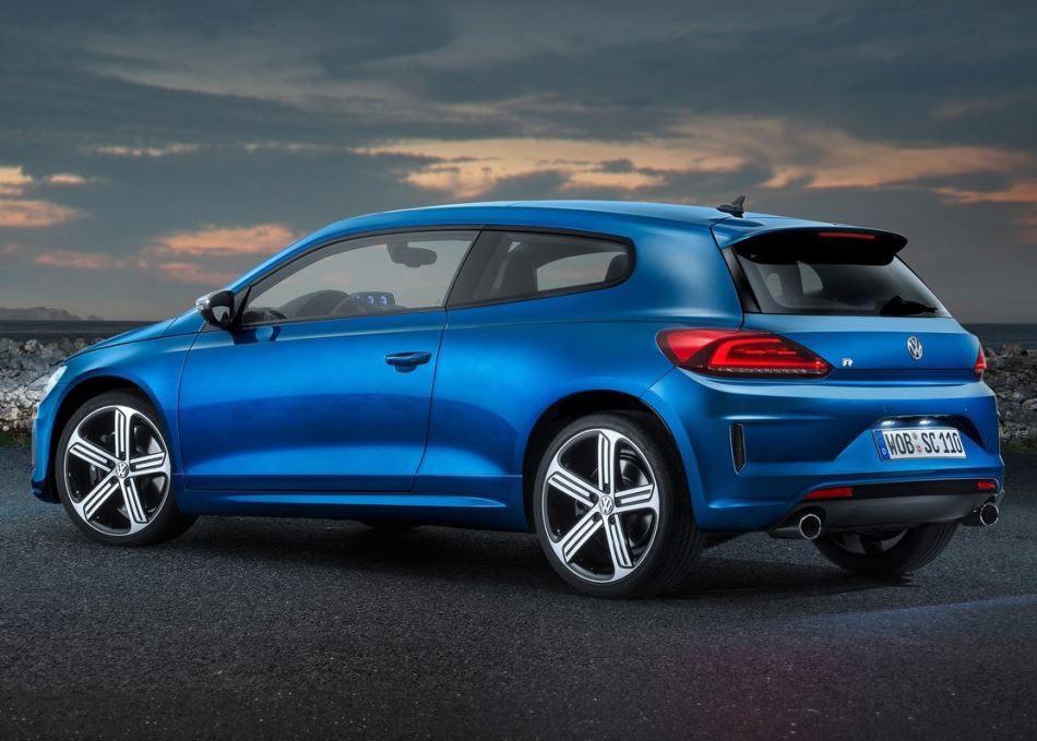 Рестайлинговый Volkswagen Scirocco 2015 Рестайлинговый Volkswagen Scirocco 2015