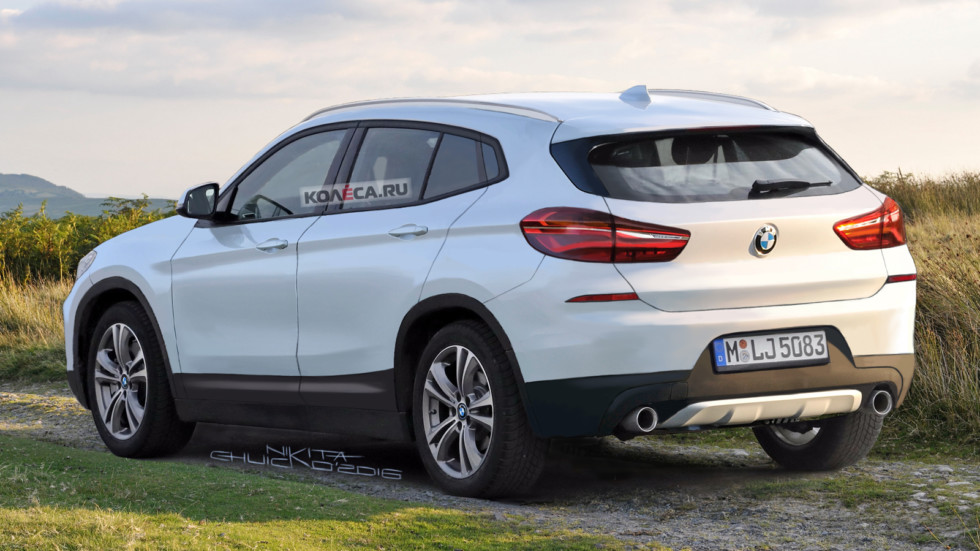 Серийный BMW X2 Серийный BMW X2