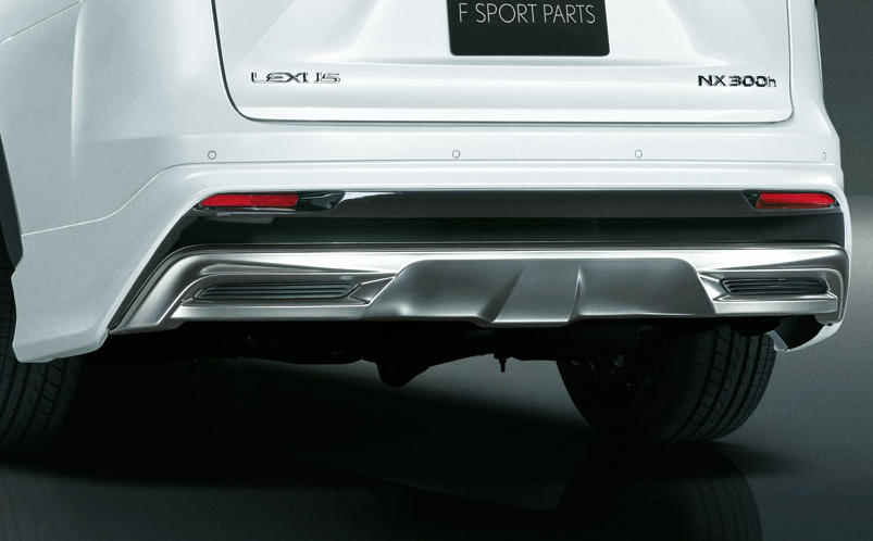 Обвес Lexus NX 2015 от Modellista (фото) Обвес Lexus NX 2015 от Modellista (фото)