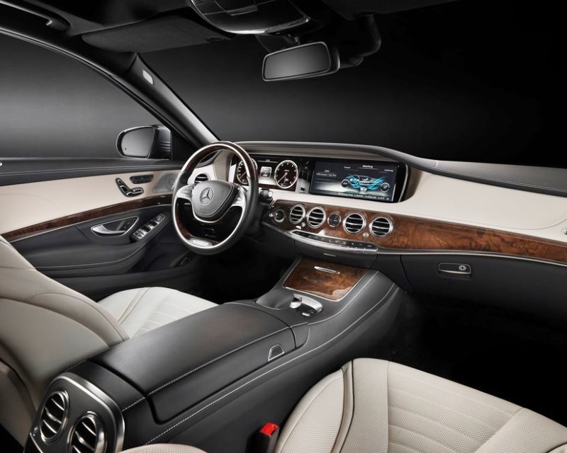 Представлен новый Mercedes S-Class (W222) 2014 Представлен новый Mercedes S-Class (W222) 2014