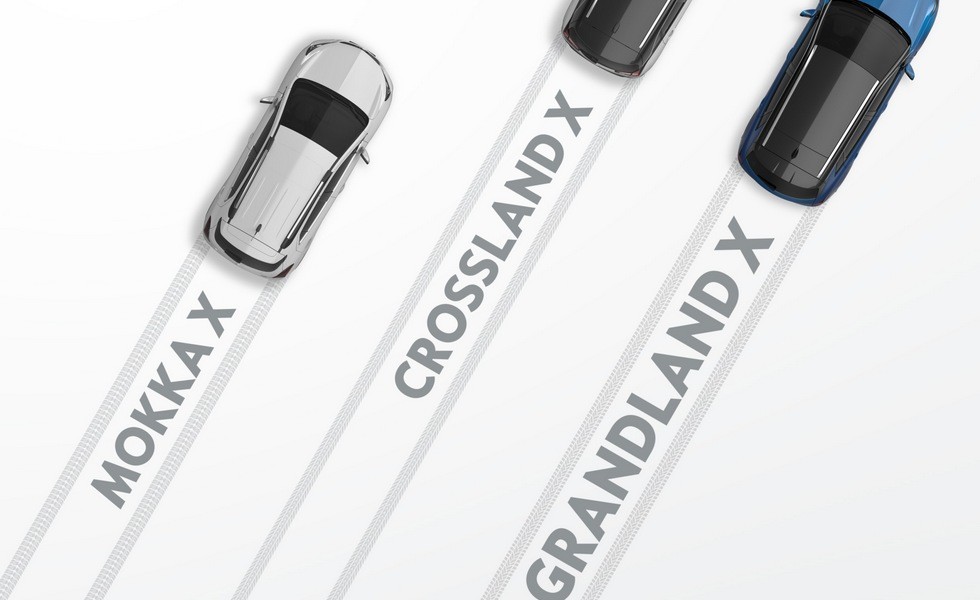 Opel готовит к дебюту кроссовер Grandland X Opel готовит к дебюту кроссовер Grandland X
