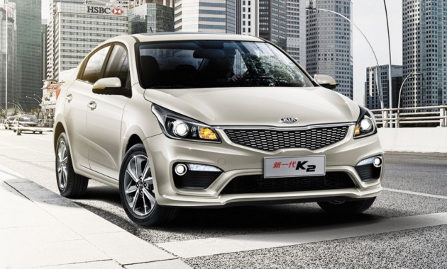 Появились официальные изображения Kia Rio нового поколения