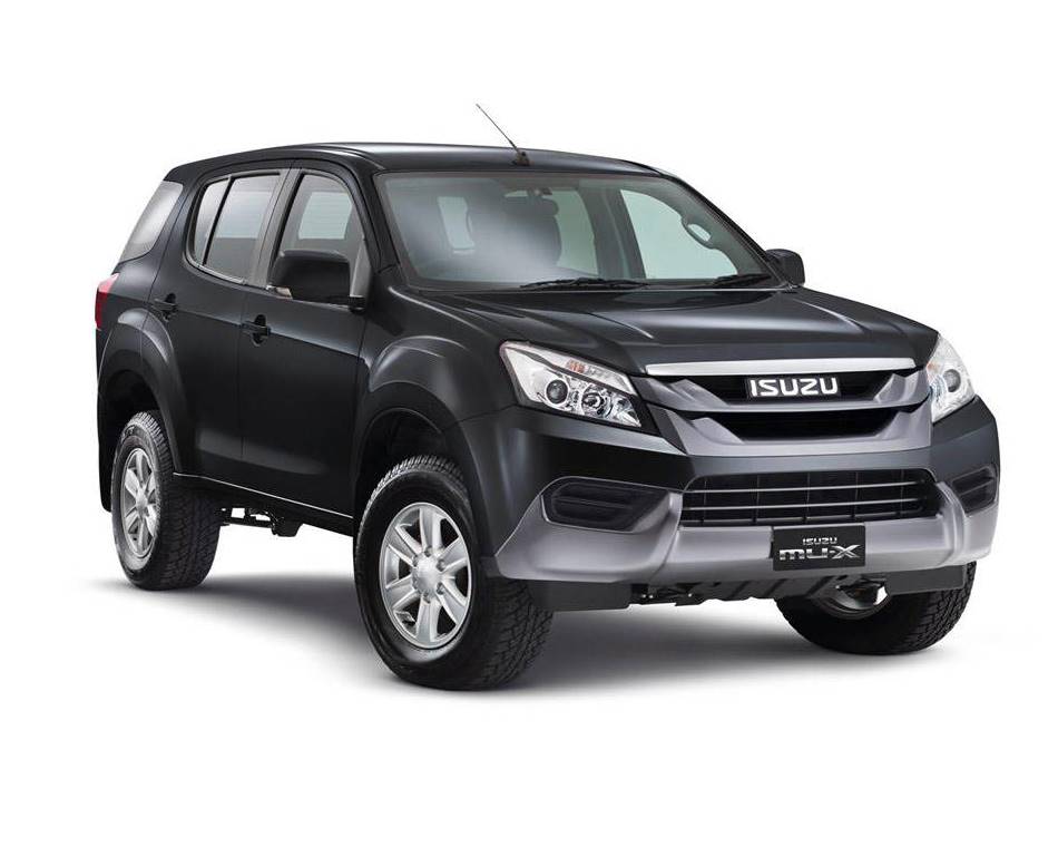 Новый Isuzu MU-X 2014 на базе Chevrolet Trailblazer Новый Isuzu MU-X 2014 на базе Chevrolet Trailblazer