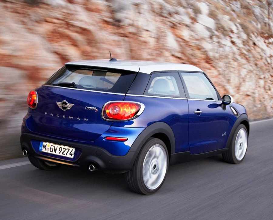 Mini Paceman 2013-2014: цена, фото, характеристики Mini Paceman 2013-2014: цена, фото, характеристики