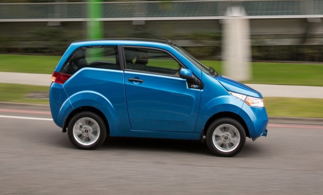 Бюджетный трехдверный электрокар Mahindra уходит из Индии