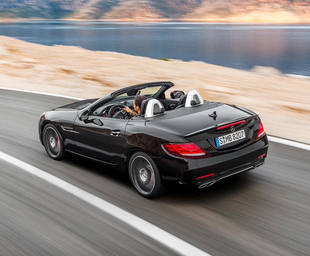 Озвучены цены на родстер Mercedes SLC 2016 – 2017 (фото, видео) Озвучены цены на родстер Mercedes SLC 2016 – 2017 (фото, видео)