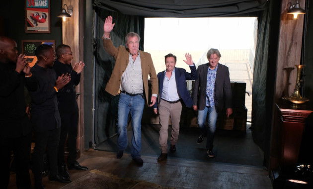 В столице суперкаров пройдут съёмки финала The Grand Tour