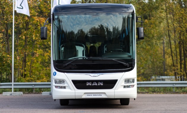 MAN Lion’s Intercity показали на выставке «ЭкспоСитиТранс» MAN Lion’s Intercity показали на выставке «ЭкспоСитиТранс»