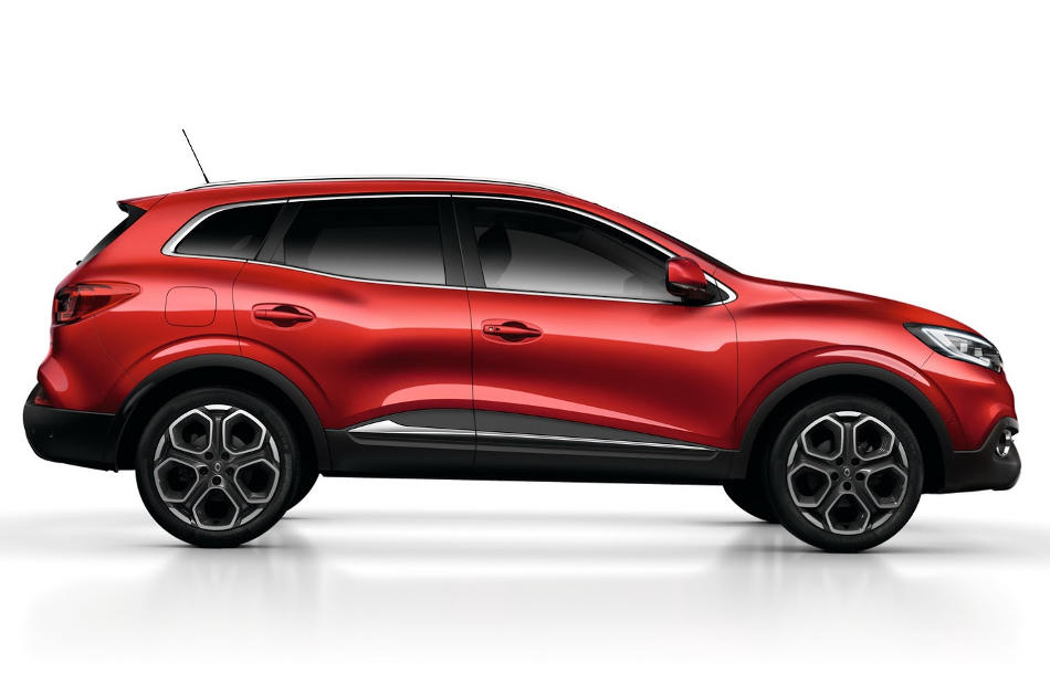 Рассекречен новый кроссовер Renault Kadjar (фото, видео)