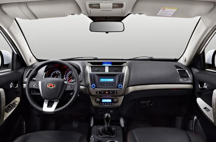 Рестайлинговый Geely Emgrand X7 2016 в России (фото, цена) Рестайлинговый Geely Emgrand X7 2016 в России (фото, цена)