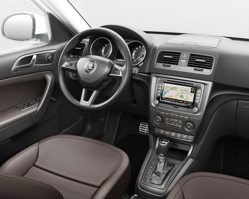 Российские цены на новый Skoda Yeti 2014 Российские цены на новый Skoda Yeti 2014