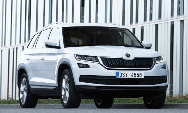 «Польский» Skoda Kodiaq оказался самым дешевым «Польский» Skoda Kodiaq оказался самым дешевым
